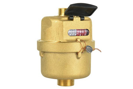 立式容積式水表的構成、原理和優點