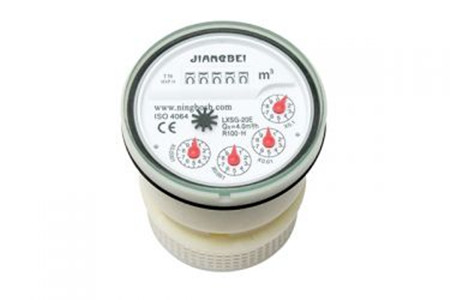旋翼式水表怎么看度數？