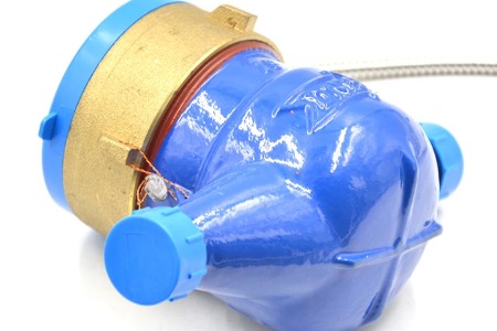 RS485智能遠傳水表的結構、原理及應用